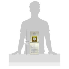 봉투 후버 업라이트 제작된 교체용 ENVIROCARE 여과 팩에 윈드터널 타입 진공 맞게 먼지 청소기 30 미세 Envirocare Filter Pack for WindTunnel Type Vacuums, Compatible with Bagless Hoover Uprights, 30 Micron [1]