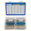 BOJACK 1000 Pcs 25 Values Resistor Kit 1 Ohm-1M Ohm