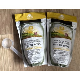 Sunny Valley Orchard 2-pack Concentrated Toilet Foaming Cleaner Morning Sunshine