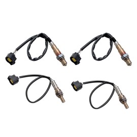 Unbranded 4x O2 Oxygen Sensor for Jeep Wrangler Unlimited X JK 2007-2009 Up & Downstream