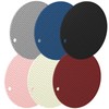 Silicone Trivet Mats for Hot Dishes, 6 Heat Resistant Hot