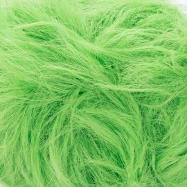 YarnArt Piuma Eyelash Soft Polyester Knitting Yarn - Crochet & Knitting Needle Friendly, Ideal for Amigurumi, Plush, and Decorative Projects, Durable & Shiny Texture (4417)