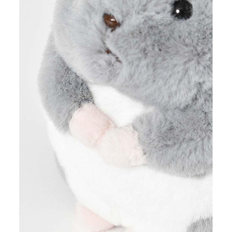 Bleu Bleuet Chinchilla Chinchilla Keychain, brown (light brown), S