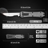 Caressolove Switch Blades Utility Knife, Automatic Knife Push Button, Retractable