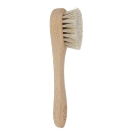 Starmann Face Brush Facial Cleansing Brush Dry Brush Made of Horse Hair Beech Wood Exfoliating Brush Peeling Cleaning