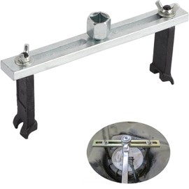 Universal Adjustable Fuel Cap Disassembly or Fuel Pump Lid Removal Tool Fuel Cap Wrench Wrench Adjustable Fuel Cap Disassembly Tool for Fuel Pump