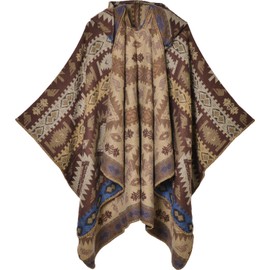 Women Winter Fall Warm Pashmina Scarf Shawl Long Soft Scarve Jacquard Split Cape Women Shawl Wrap Poncho Sweater Chunky Cape Warm Blanket Scarf Gorgeous Wrap Shawl（2024095-2,130x150cm