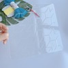Acrylic Sashiko Stencil, Embroidery Pattern, Quilting Stencil for Hand Quilting