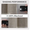 Unbranded Blackout Curtains 2 Panels Set. (W52 x L72 Inch,
