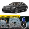 QQWD 20PCS T5 17 57 86 Halogen Instrument Cluster Bulbs