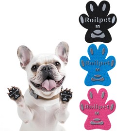 Agarraderas para Patas de Perro para Perros Mayores, Almohadillas Antideslizantes que Proporcionan Tracción en Pisos de Madera Dura, Protectores de Patas Desechables Autoadhesivos para Perros Mayores
