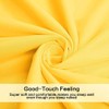 Best Season Cotton Twin Size Sheet Set (Yellow Color) 3