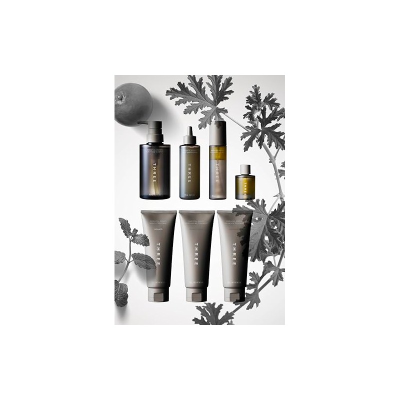 THREE Scalp Cleansing Gel Essential Senses Scalp Deep Cleanse, 5.3