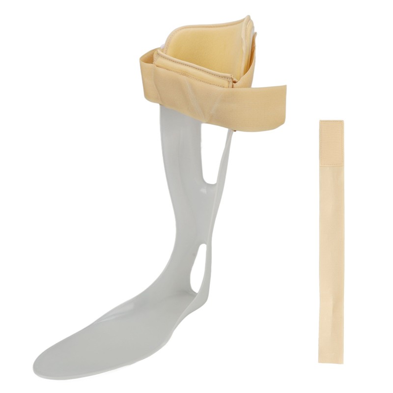 Ankle Foot Drop Brace Ultra Thin Postural Correct Lightweight Cuttable