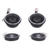 2pcs Dome Tweeter Speaker 150W High Efficiency Clear Sound Loudspeaker