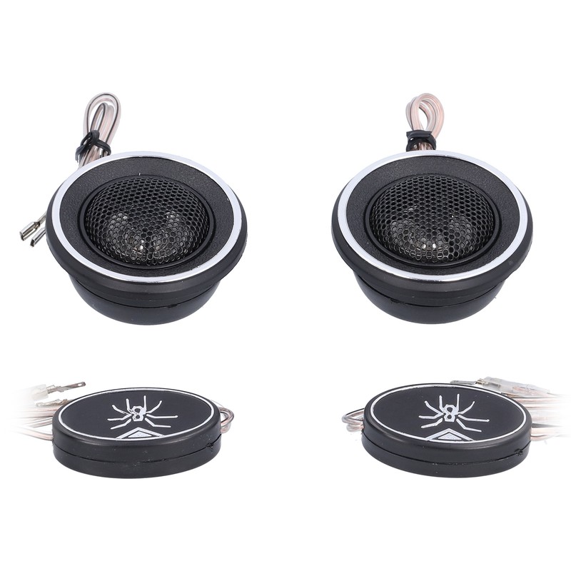 2pcs Dome Tweeter Speaker 150W High Efficiency Clear Sound Loudspeaker