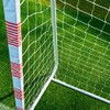Sandora 22101 Football Goal Replacement Net Red/White Compatible with Many