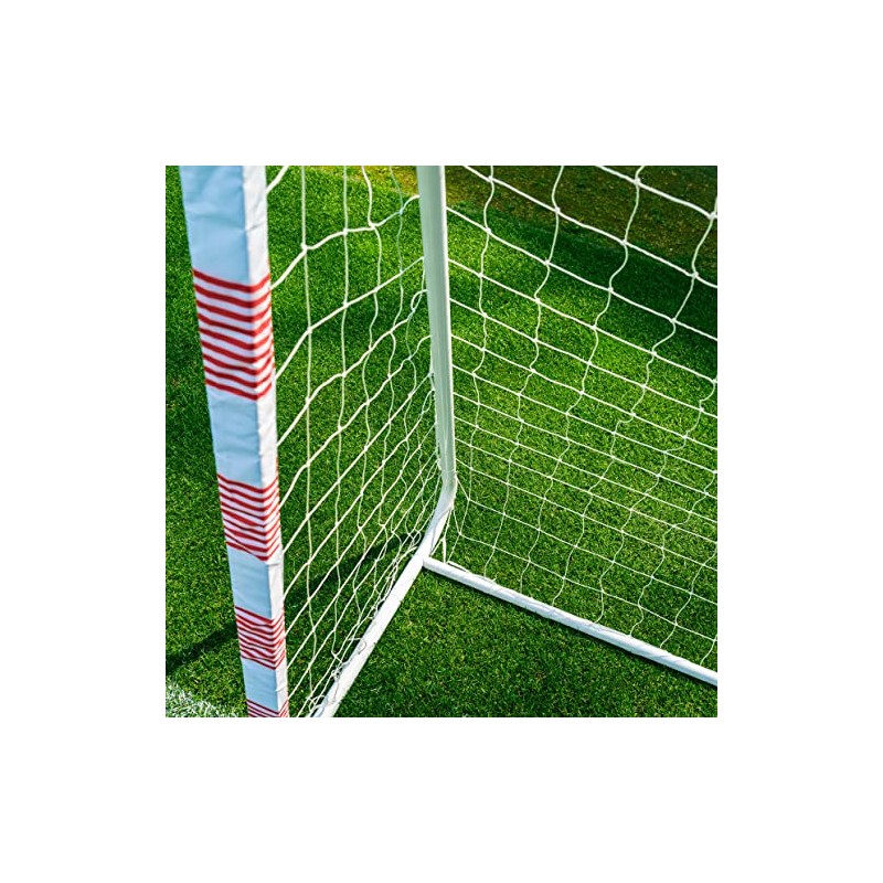 Sandora 22101 Football Goal Replacement Net Red/White Compatible with Many