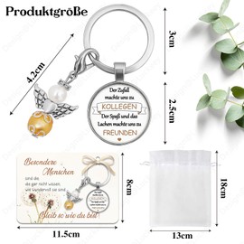 Farewell Gift Colleagues, Small Birthday Gifts, Work Colleague, Best Colleague Favourite Colleague, Easter Gifts, Guardian Angel Keyring, Farewell Colleague, Retirement, Job Change New Job, coworker