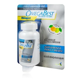 Omega 3 Aceite de Pescado Puro con EPA y DHA 120 Cápsulas Best Health