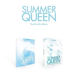 K-POP Brave Girls 5th Mini Album [Summer Queen] 2Ver SET CD+84p P.Book+Photocard+Postcard+Sticker Sealed
