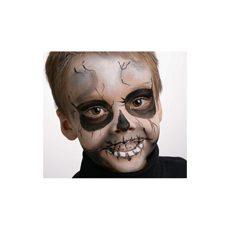 GRIM'TOUT - GT41193 Make-up-Pad, Farbe Schwarz,