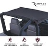 RAMPAGE PRODUCTS Rampage California Brief Soft Top | Vinyl, Black