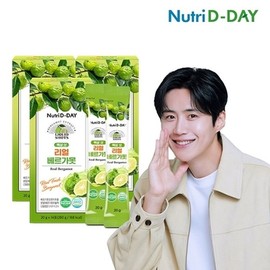 NutriDDay Real Bergamot 14 packets x 3 packs, total 42 packets / 뉴트리디데이 리얼 베르가못 14포 x 3개 총42포
