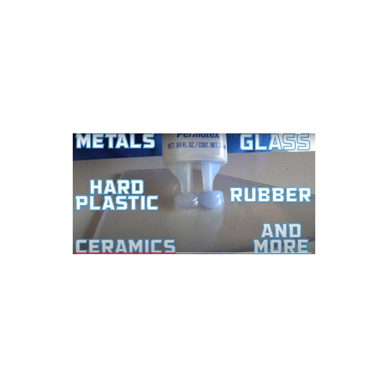 Permatex PermaPoxy Epoxi de Uso General de 5 Minutos 84101,
