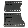 ECOTRIC Universal Snowplow Mount Drop Bracket Lift Heavy Duty Steel