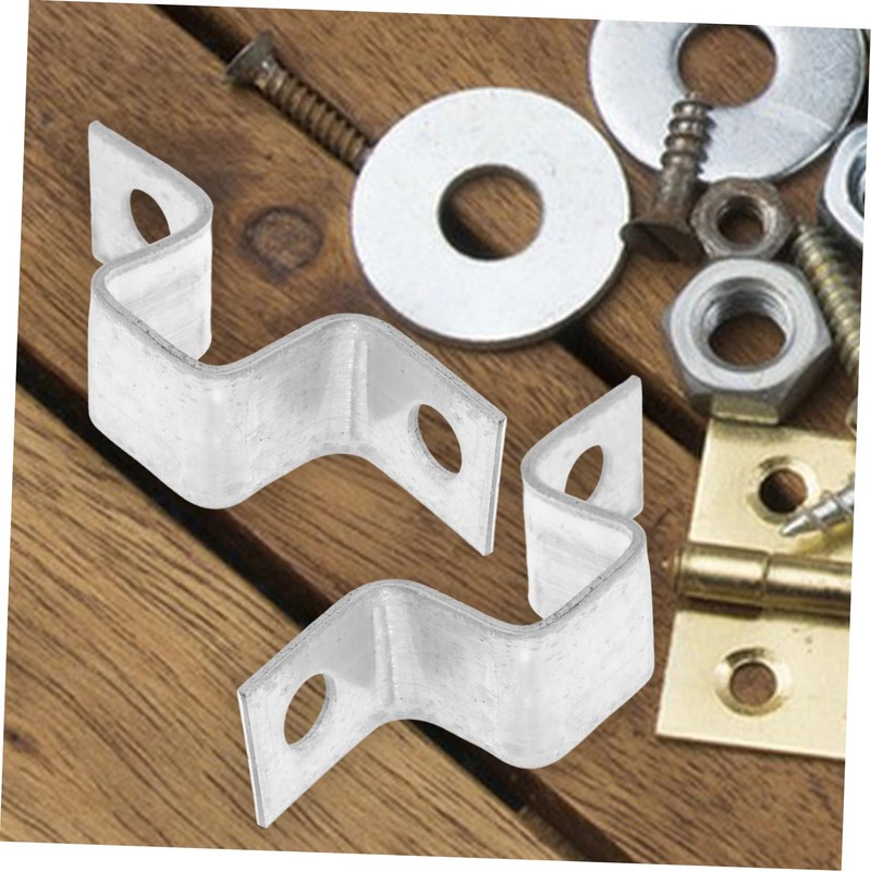 COHEALI 4Pcs U Brackets for Mounting Durable Tube Clamps Heavy