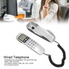KXT888CID Landline Wall Phones Corded Landline Telephone with LCD Display