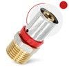 Clutch Connector PEX Press Fittings 20 x 25 Heating Installation