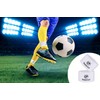 QUICKFLX Shin Pads (White) with Adjustable Belt - High Performance