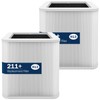 aiyawen 211+ Replacement Filter Compatible with Blue Pure 211+ Air