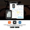 COOSPO GPS Bicycle Computer Wireless Bluetooth 5.0 ANT+, Wireless Bicycle