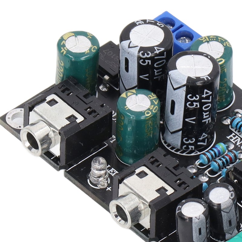 Headphone Amplifier Board Audio OP AMP Module 2 Channel Portable