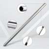 rideontogo 3PCS Golf Shaft Extensions - Durable Stainless Steel Golf