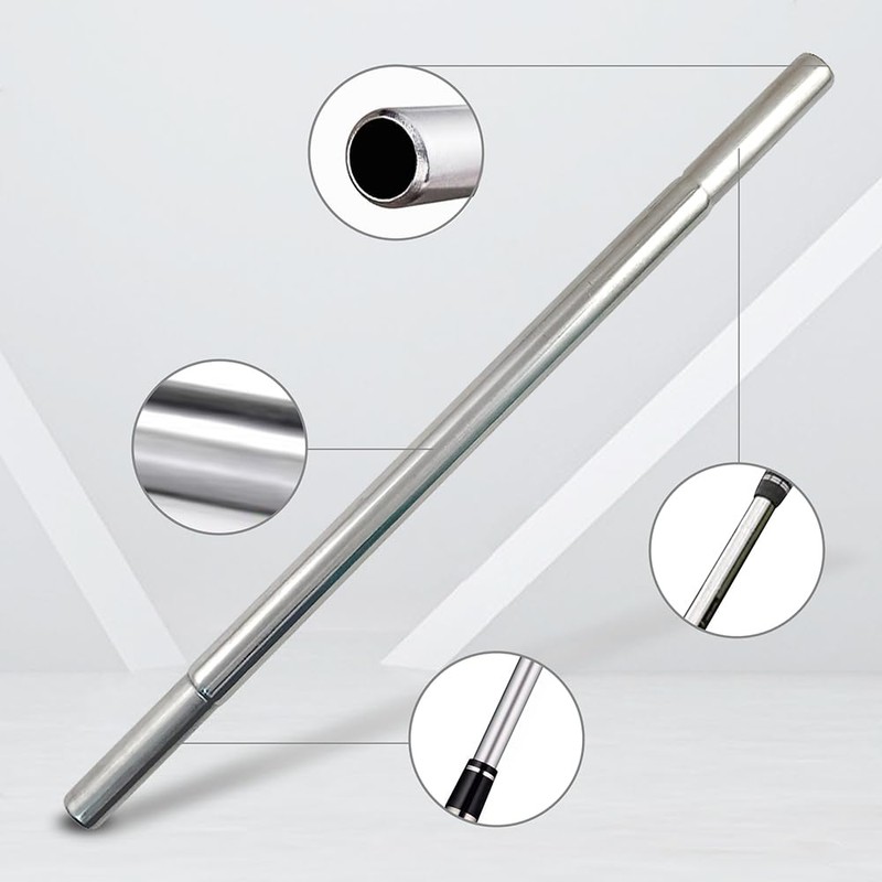 rideontogo 3PCS Golf Shaft Extensions - Durable Stainless Steel Golf
