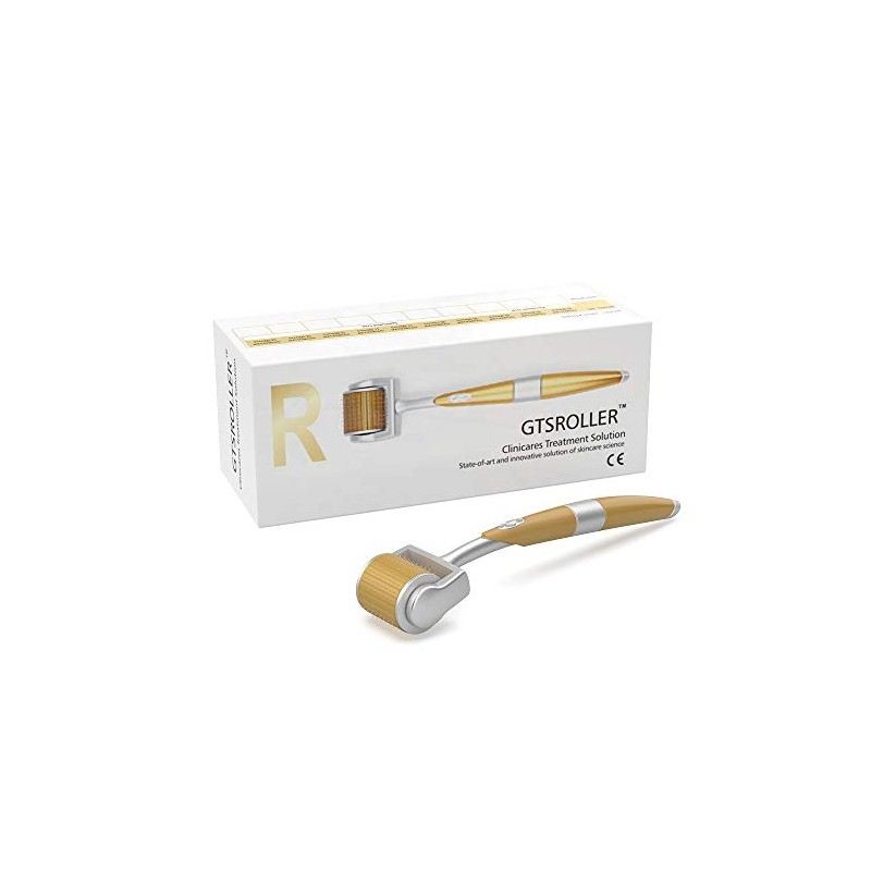 Titanium Derma Roller With Micro Needles, Derma Roller For Stretch
