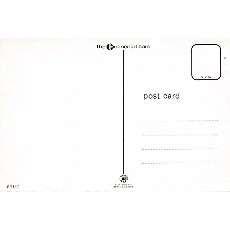 Mike Roberts Fawn --POSTCARD