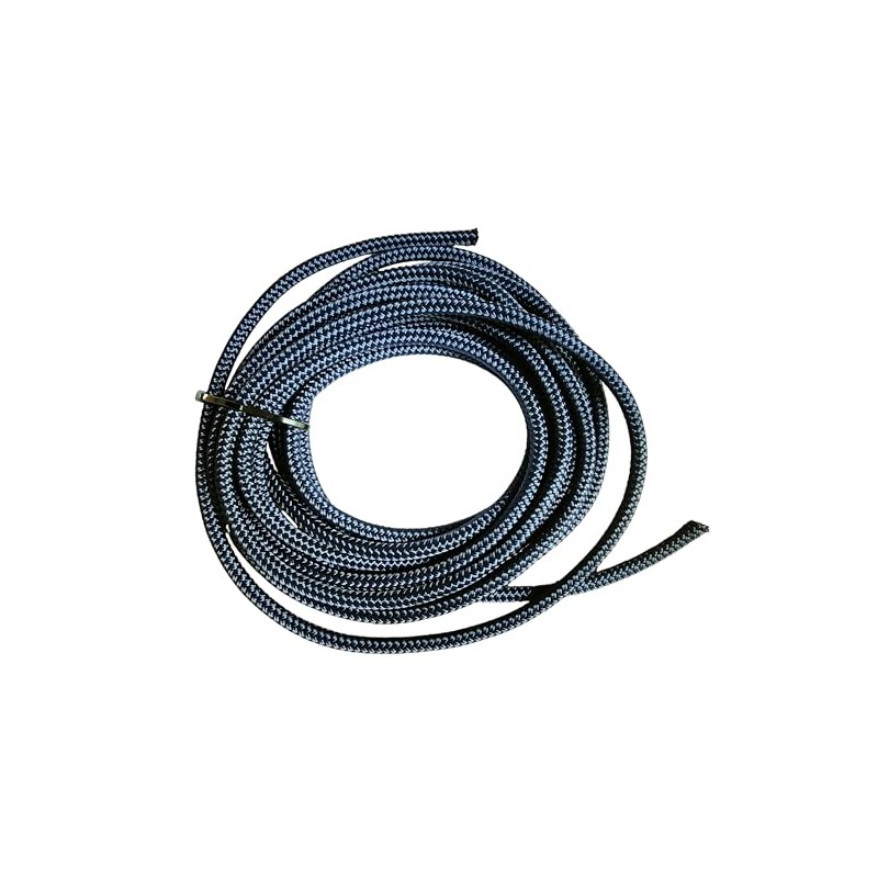 6mm Double-Braided Polyester Rope for Sailing Boating Yachts Dinghies Equestrian
