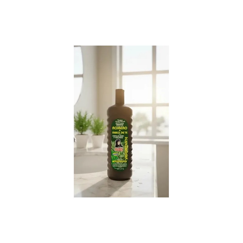 Del Indio Papago Shampoo Romero + Arbol de TE