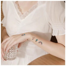 30 Sheets Waterproof Temporary Tattoo Stickers, Temporary Tattoos, Tattoo Sticker Kit