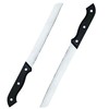 PARENCE.- Set di 2 coltelli da pane in acciaio inossidabile/coltello