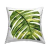 Stupell Industries Bold Monstera Leaf Tropical Design by Melonie Miller