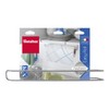 Metaltex 364935039 Easy Roll Kitchen Paper Holder Polytherm