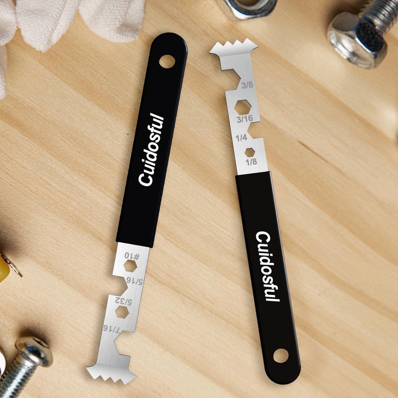 2-in-1 Paver Removal Tool with Hex Wrench, 2 Pcs Set