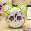 Cartoon Animals Night Luminous Alarm Clock Double Bell Alarm Clock