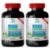 LIFE NUTRITION Antioxidant power - MORINGA OLEIFERA - Superfood supplement